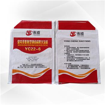 YC22-6 室内非(fei)膨脹型鋼(gang)結構防火(huo)塗料