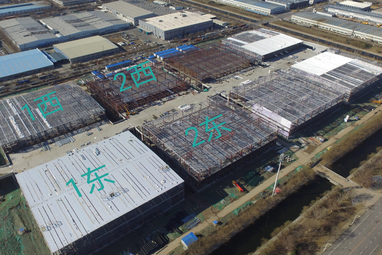 10上(shang)海甯安改(gai)擴建-廠房(fang)項目